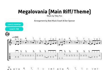 Megalovania (arr. Best Music Coach)