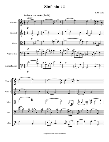 Sinfonia #2