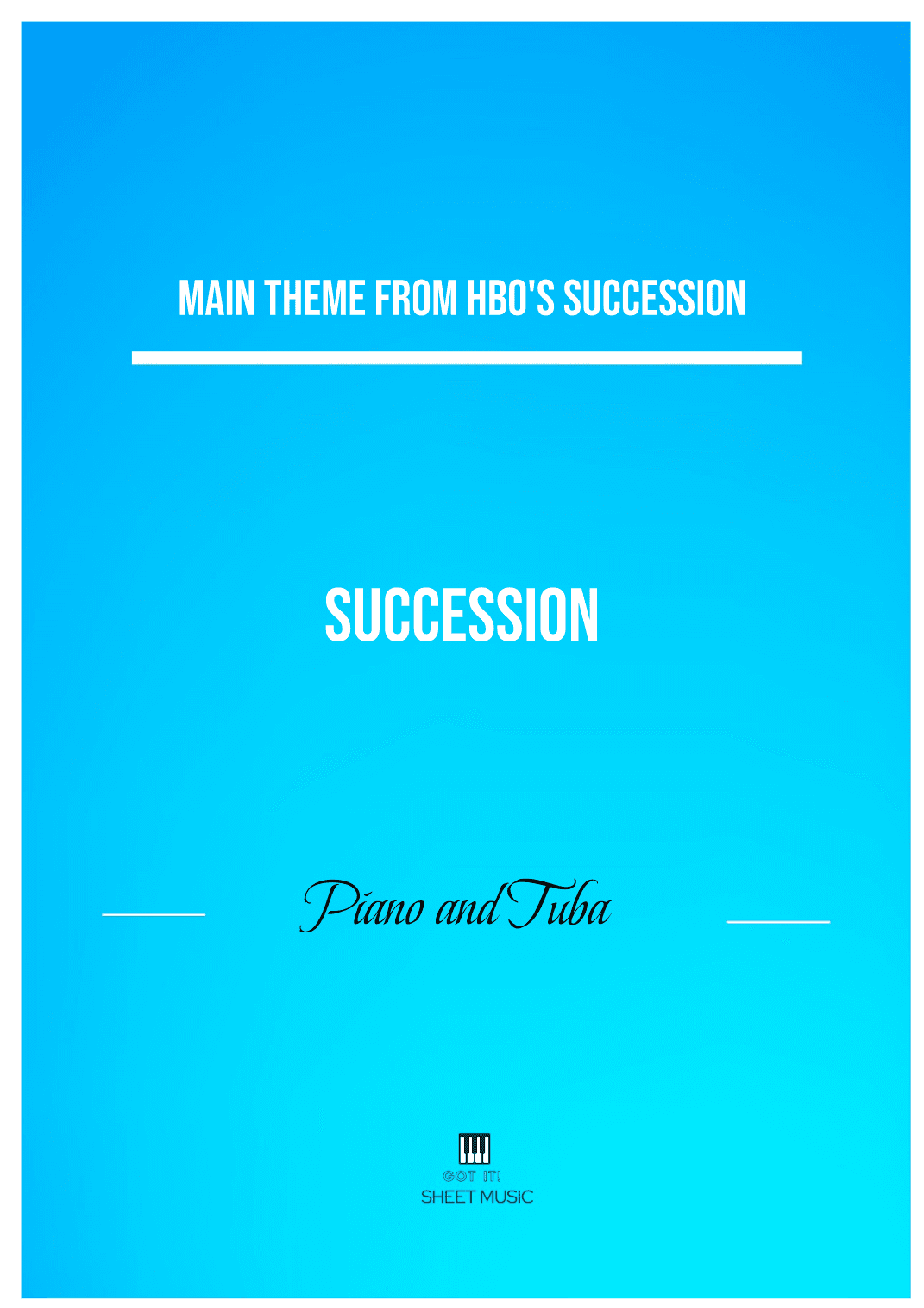 Succession Theme (arr. ANDRE LAITANO)