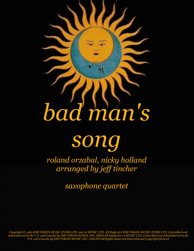 Bad Man's Song (arr. Jeff Tincher)