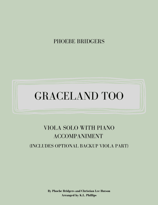 Graceland Too (arr. K.L. Phillips)