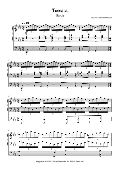 Toccata (c minor)