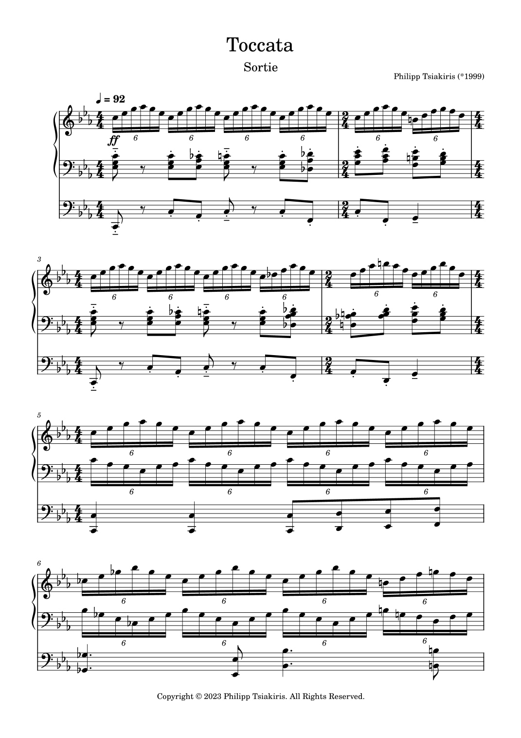 Toccata (c minor)