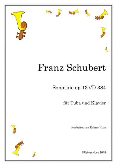 F.Schubert Sonatine (arr. Rainer Huss)