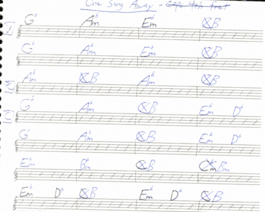One Song Away (arr. James Woolwine)