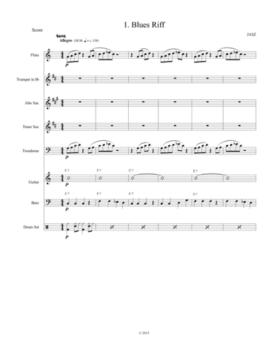 Blues Riff