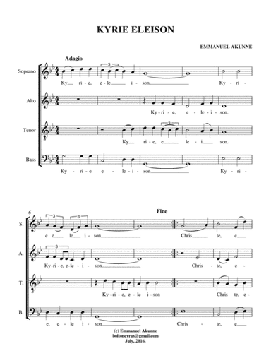 Kyrie eleison
