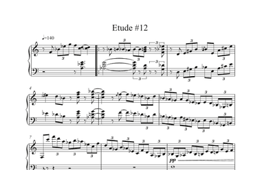 Etude #12