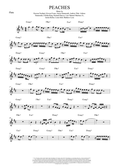 Peaches (arr. Anderson Quevedo)