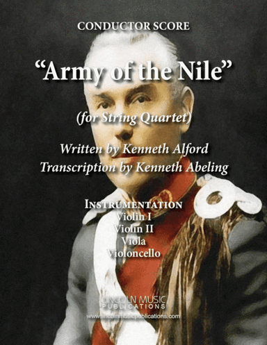 March - Army of the Nile (for String Quartet) (arr. Kenneth Abeling)