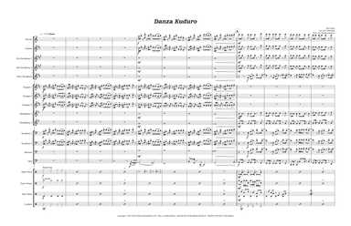 Danza Kuduro (arr. Levi Downing)