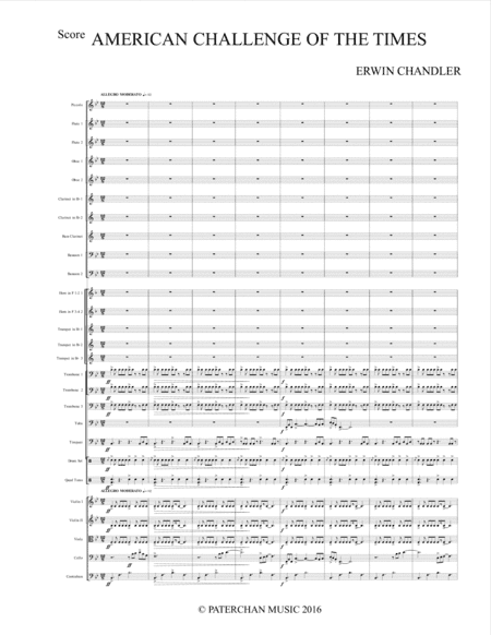 AMERICAN CHALLENGE OF THE TIMES