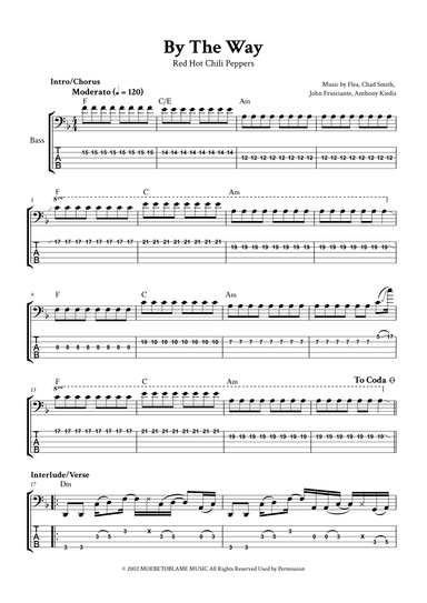 By The Way (arr. Yuri Noronha)