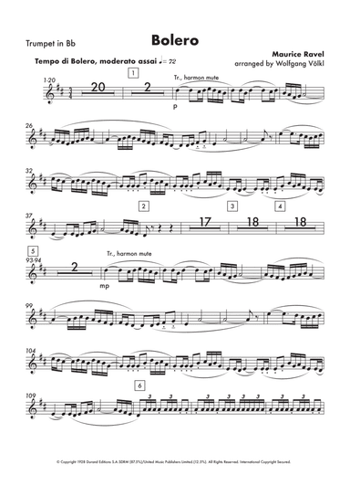 Bolero (arr. Wolfgang Völkl)