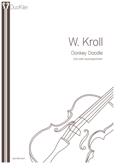 Donkey Doodle (arr. Duo Klier)