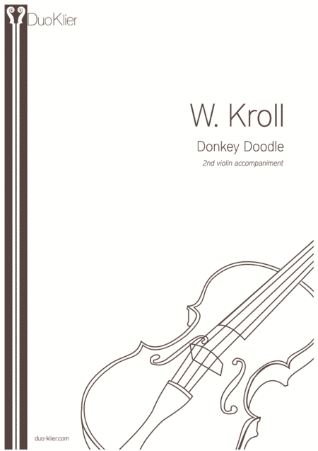 Donkey Doodle (arr. Duo Klier)