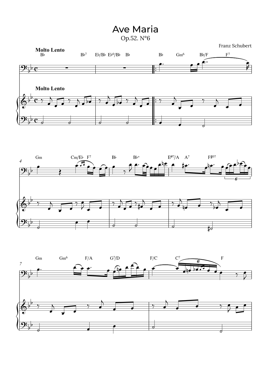 Ave Maria (arr. Alex Nunes Rodrigues)