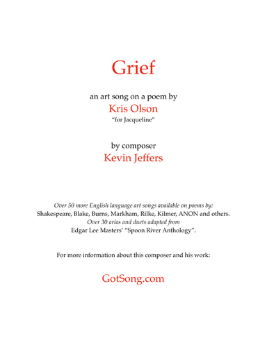 Grief
