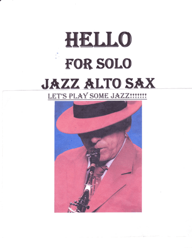Hello (arr. Bobby Hesch)