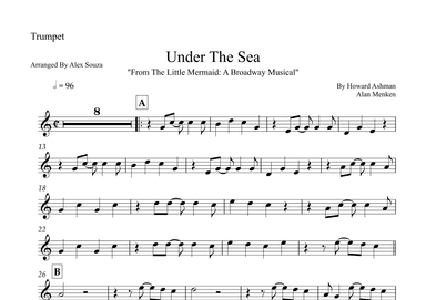 Under The Sea (arr. Alex Souza)