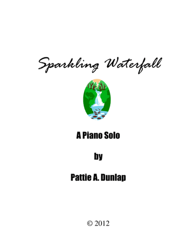 Sparkling Waterfall