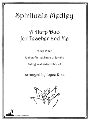Spirituals Medley (arr. Afghan Press Music for the Harp)