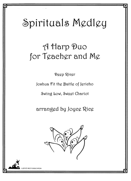 Spirituals Medley (arr. Afghan Press Music for the Harp)