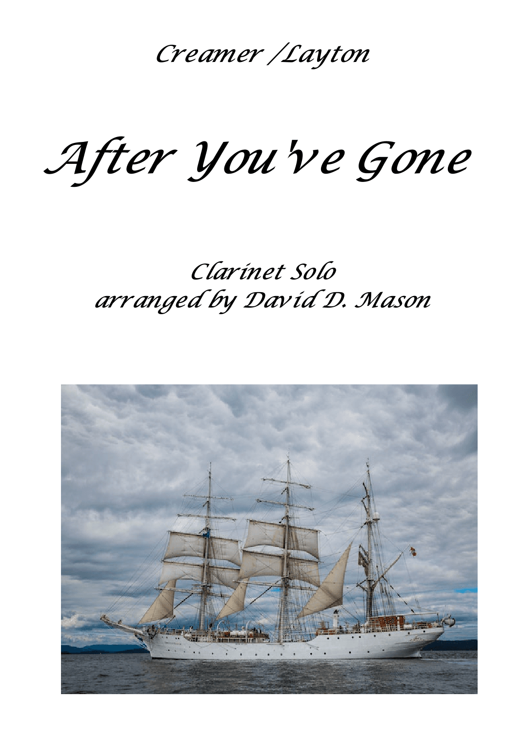 After You've Gone (arr. David Mason)