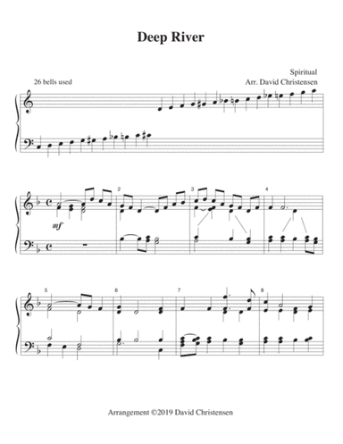 Deep River (arr. David Christensen)