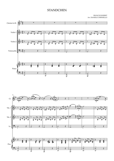 Standchen (arr. Daniele Ciminiello)