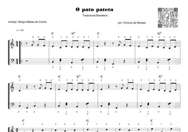 O Pato (arr. Sérgio Matias da Cunha)