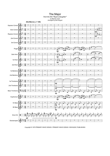 Ryan's Daughter - Main Title (arr. Alan Duguid)