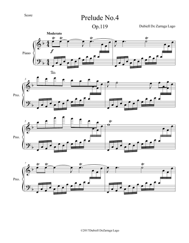 Five Preludes No.4