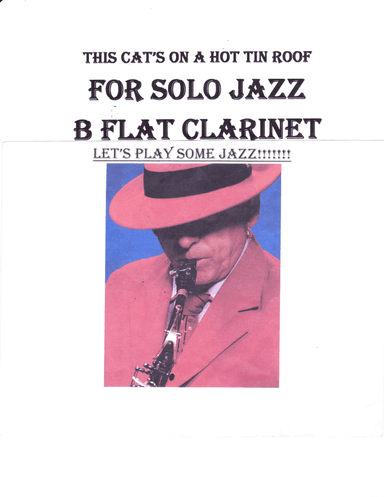This Cat's On A Hot Tin Roof (arr. Bobby Hesch)