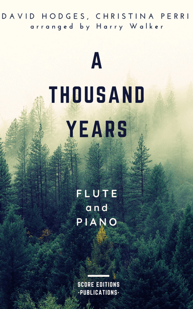 A Thousand Years (arr. Harry Walker)
