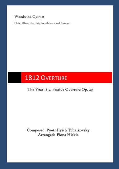 1812 Overture (arr. Fiona Alice Hickie)