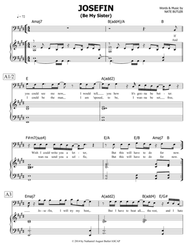 Josefin (Be My Sister)