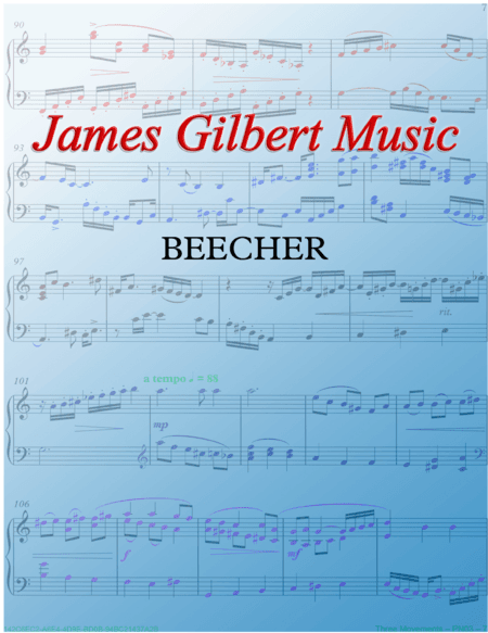 BEECHER (Love Divine, There's A Wideness) (arr. James Gilbert)