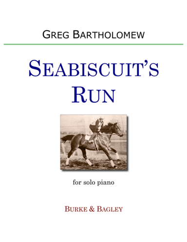 Seabiscuit's Run for solo piano