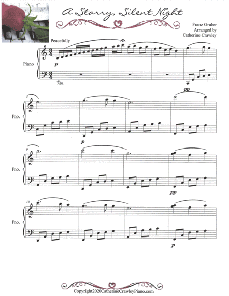 A Starry, Silent Night (arr. Catherine Crawley)