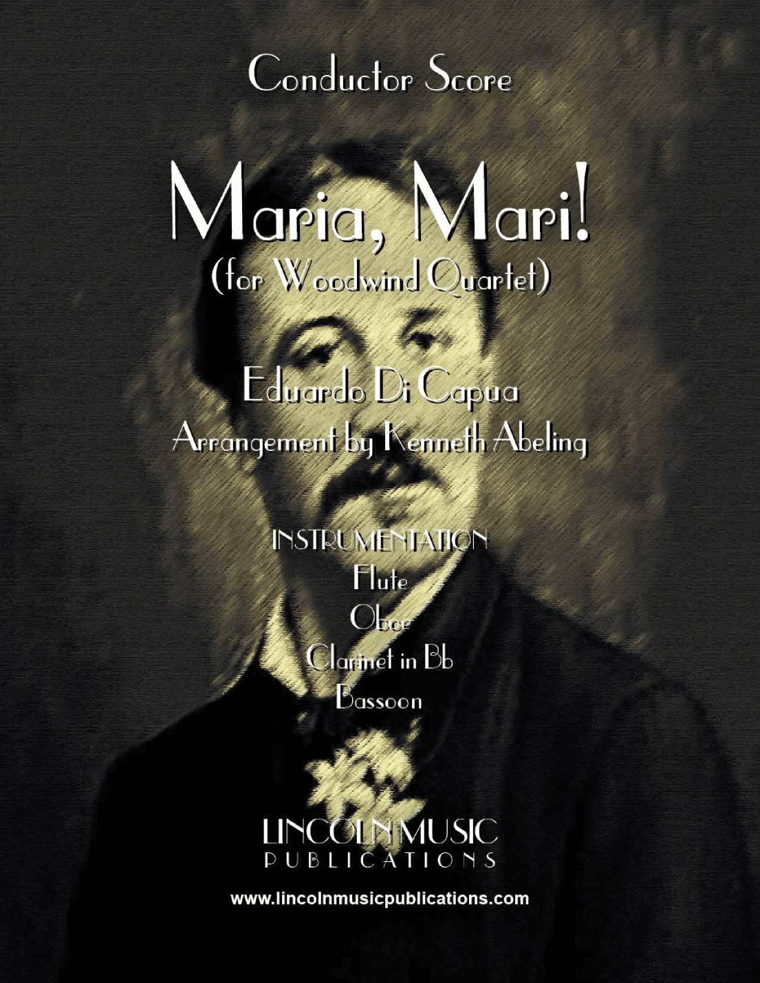 Maria, Mari! (Oh Marie) for Woodwind Quartet) (arr. Kenneth Abeling)