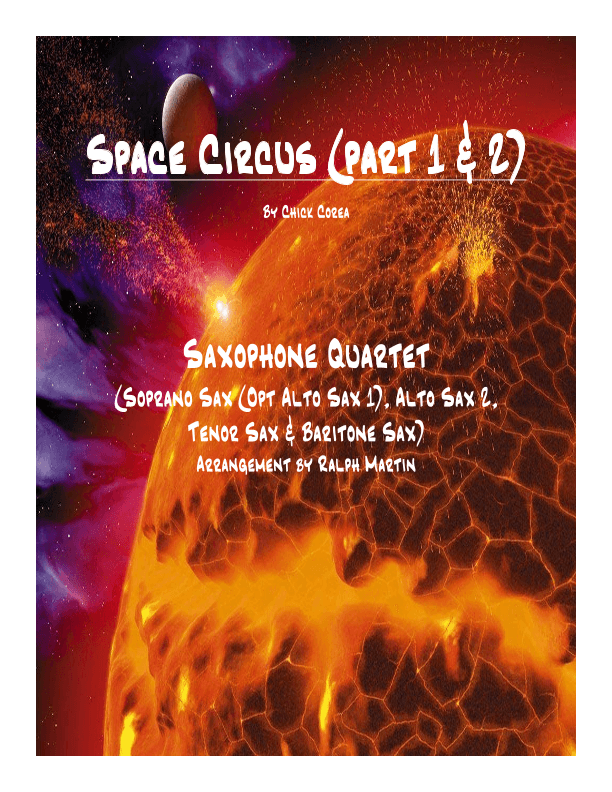 Space Circus Part 1 (arr. Brass Dragons)