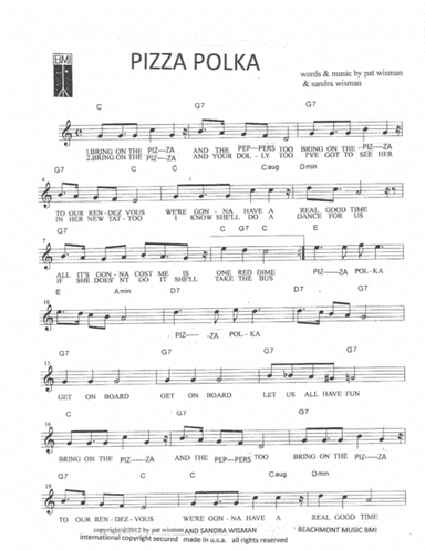 PIZZA POLKA