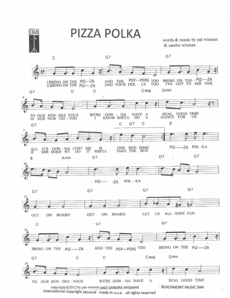 PIZZA POLKA