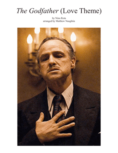 The Godfather (love Theme) (arr. Matthew Naughtin)