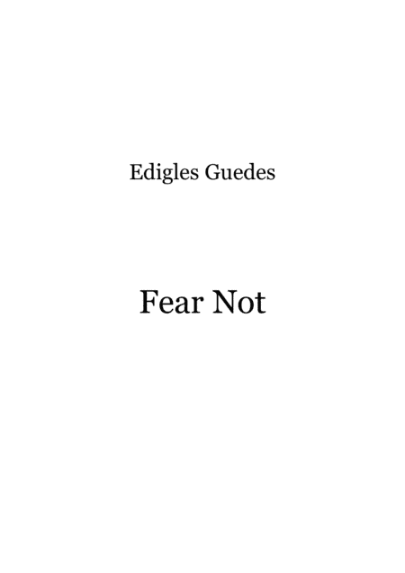 Fear Not