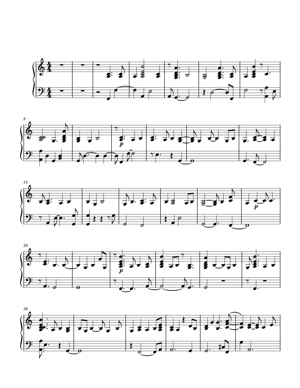 Lugar Secreto (arr. ezequiel zeferino)