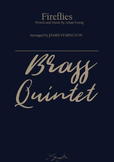 Fireflies (arr. James Symington)