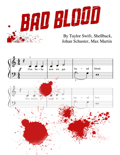 Bad Blood (arr. Elizabeth Essex)