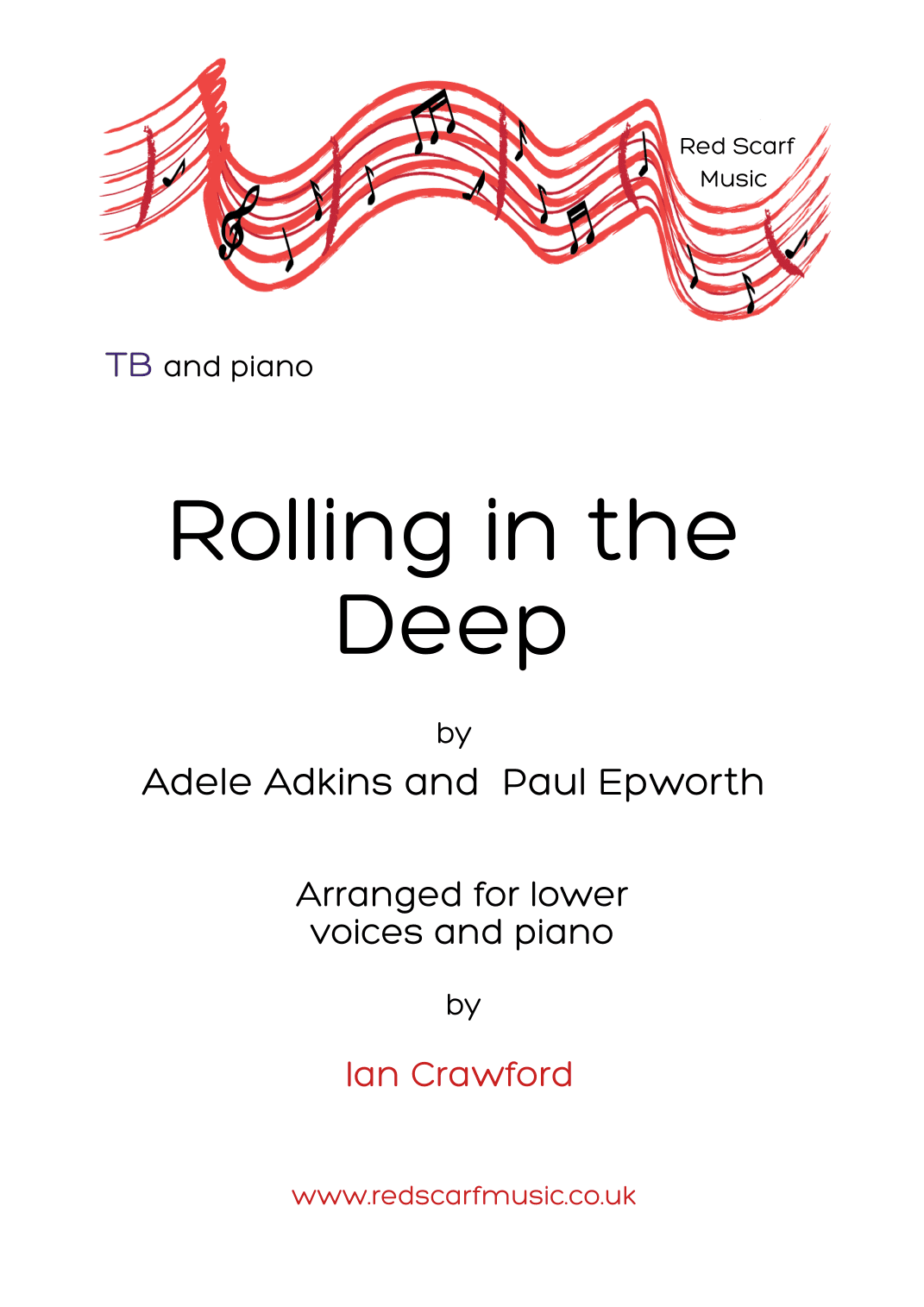 Rolling In The Deep (arr. Ian Crawford)